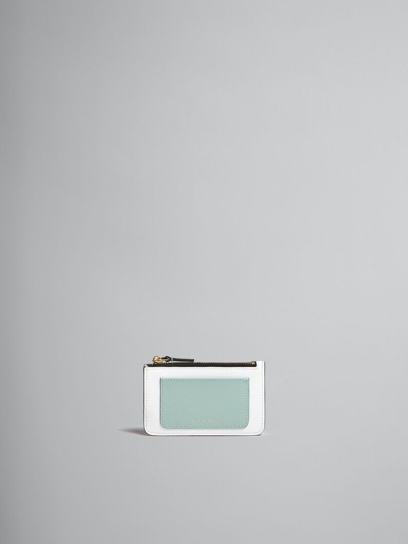 SOLD OUT：MARNI【マルニ】 サフィアーノレザー製カードケース ライト