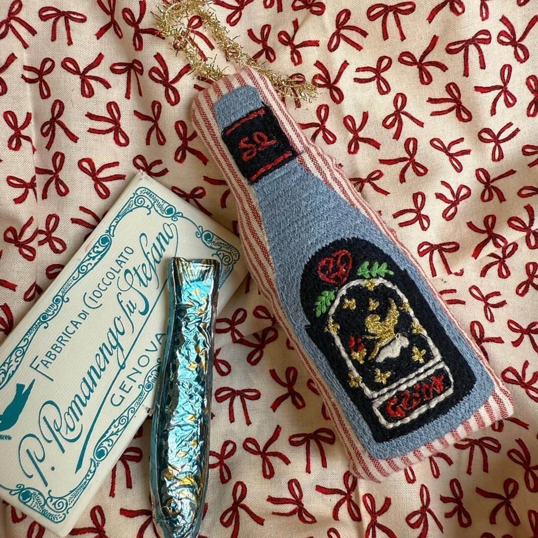 SISSEL EDELBO / CHRISTMAS BOTTLE ORNAMENT