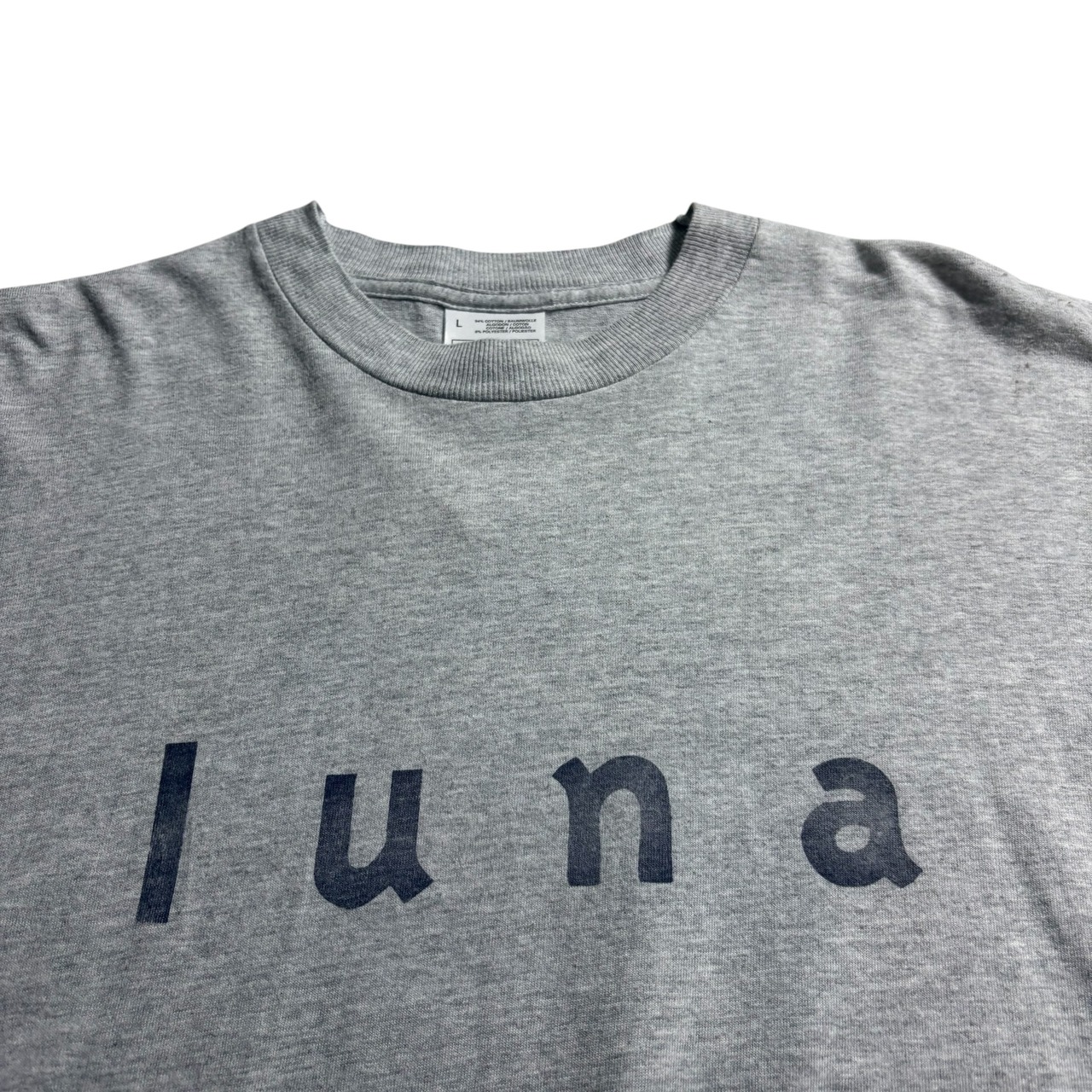 vintage 1990’s LUNA music tee