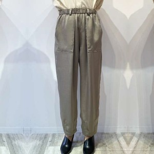 【 USU GALLERY】テーパードベイカーパンツ(ビンテージ加工)