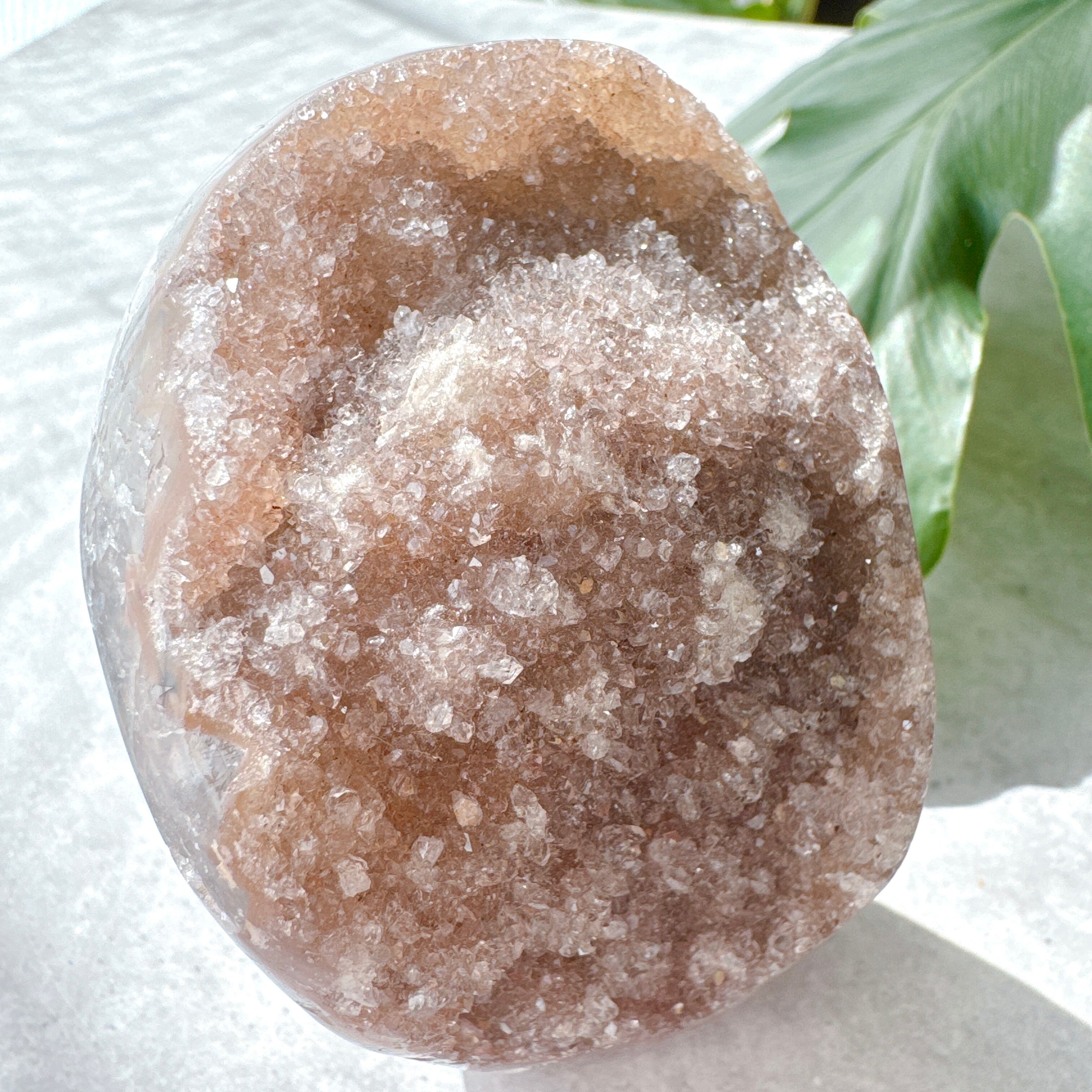 ウルグアイ産 シュガーレインボーアメジスト 原石 天然石 | Rinolis