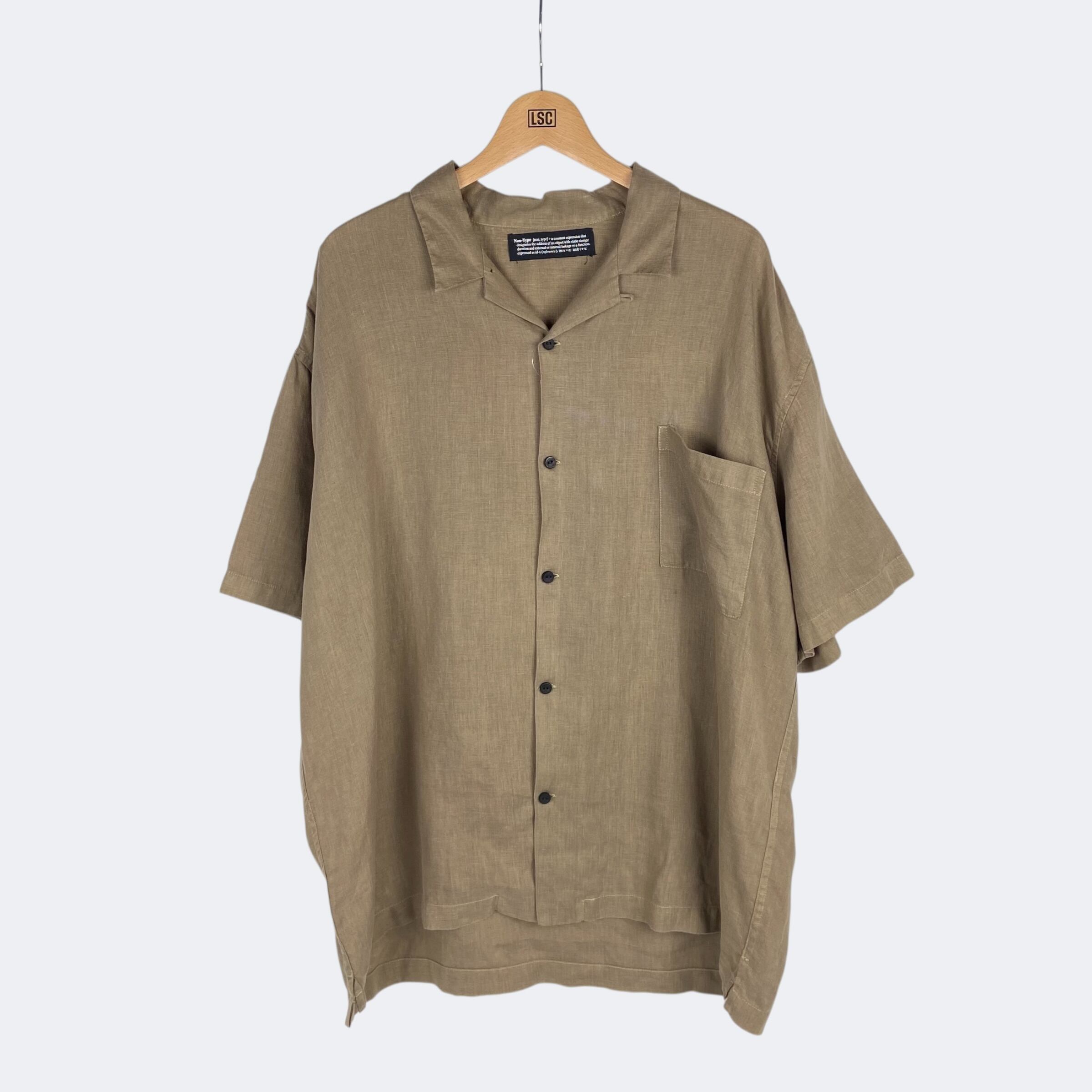 NIGOLD by UNITED ARROWS × FUTURA オックスフォードシャツ ニゴールド