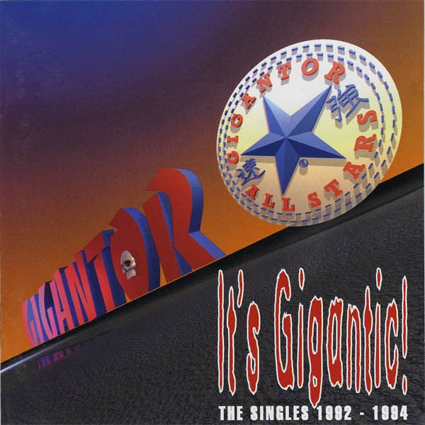GIGANTOR/It's Gigantic〜THE SINGLES 1992-1994〜 | RECORD SHOP