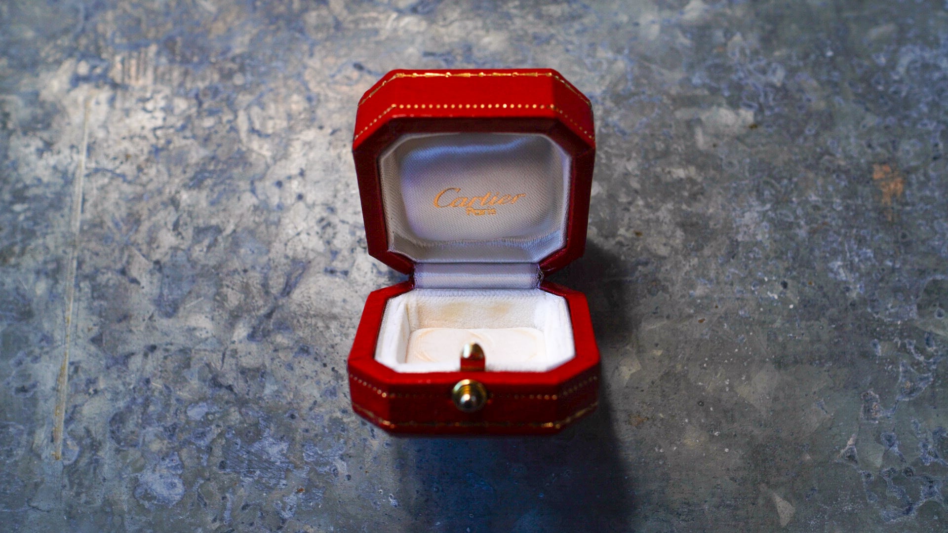 1970-1980s】CARTIER カルティエ トリニティ 7連 リング《K18 YG WG PG