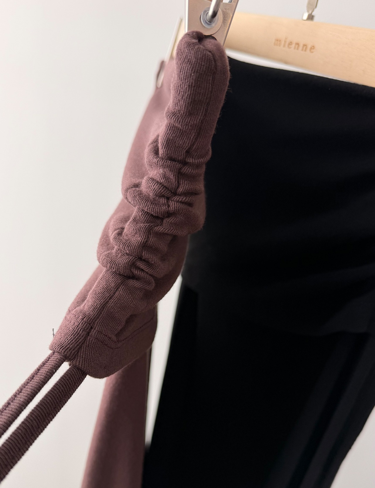 【新作5%OFF・3日間】Side-Shirring Stretch Skirt_3colors
