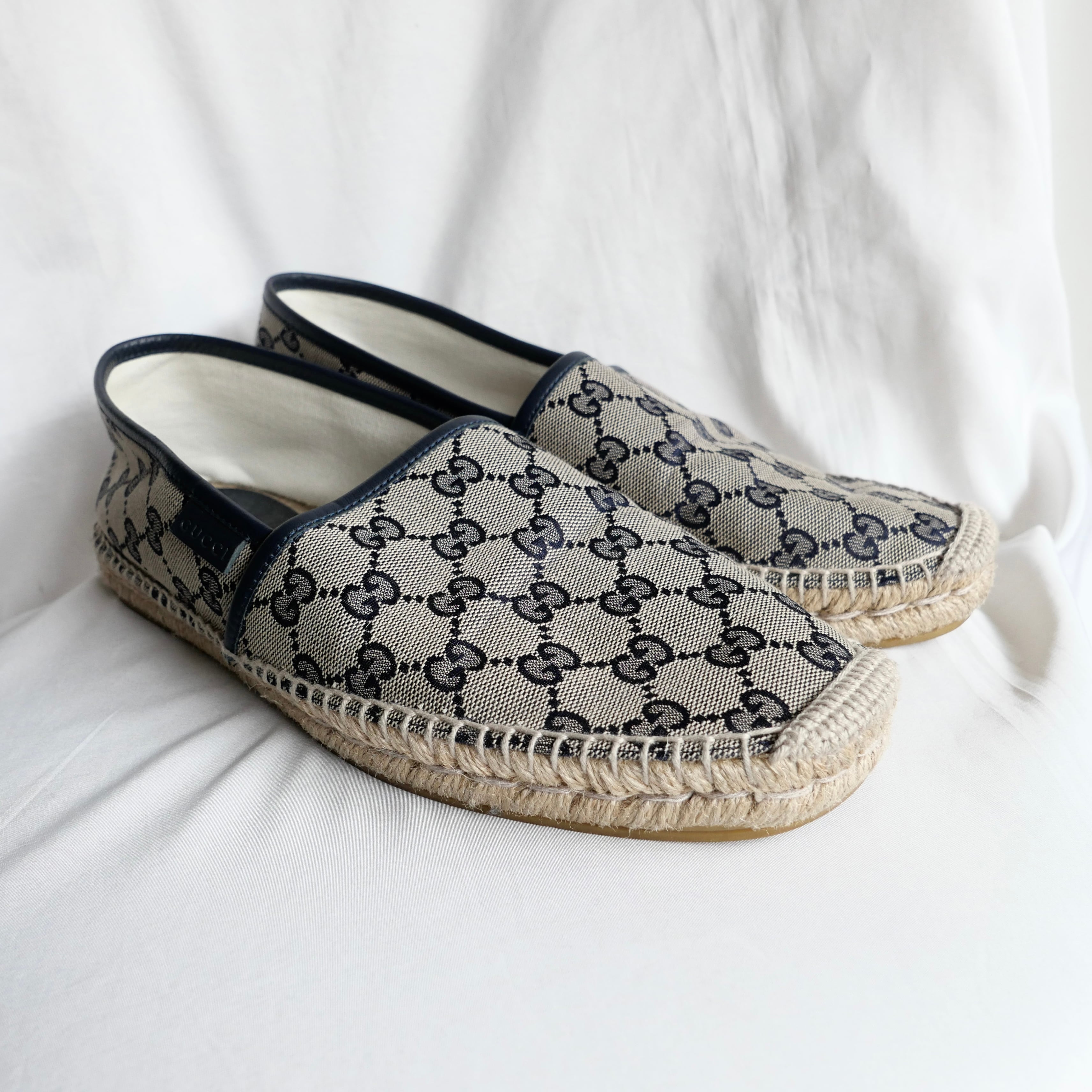 GUCCI GG MONOGRAM ESPADRILLES | safarionline