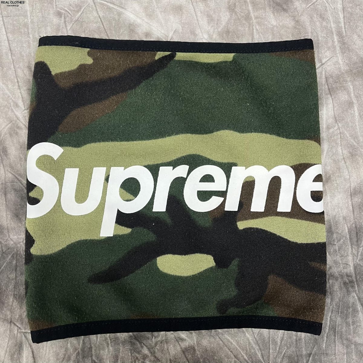 Supreme 15AW Fleece Neck Gaiter Camo ネック - ネックウォーマー