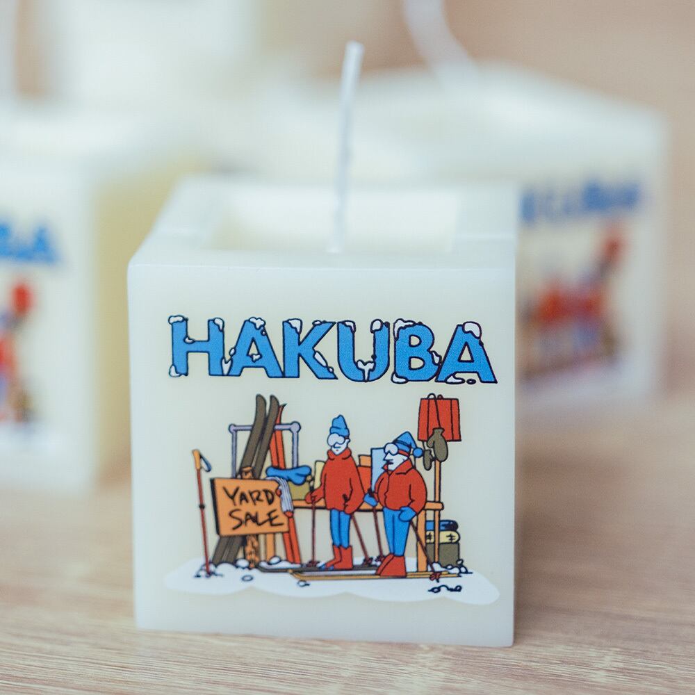 キャンドルHAKUBA | HAKUBAORIGINAL