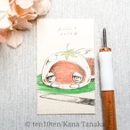 水まんじゅうの子*ドローイング