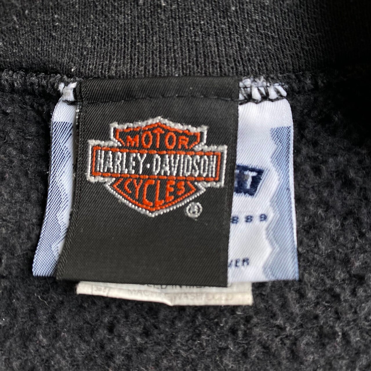 00S ハーレーダビッドソン プリント スウェットシャツ メンズXL相当  