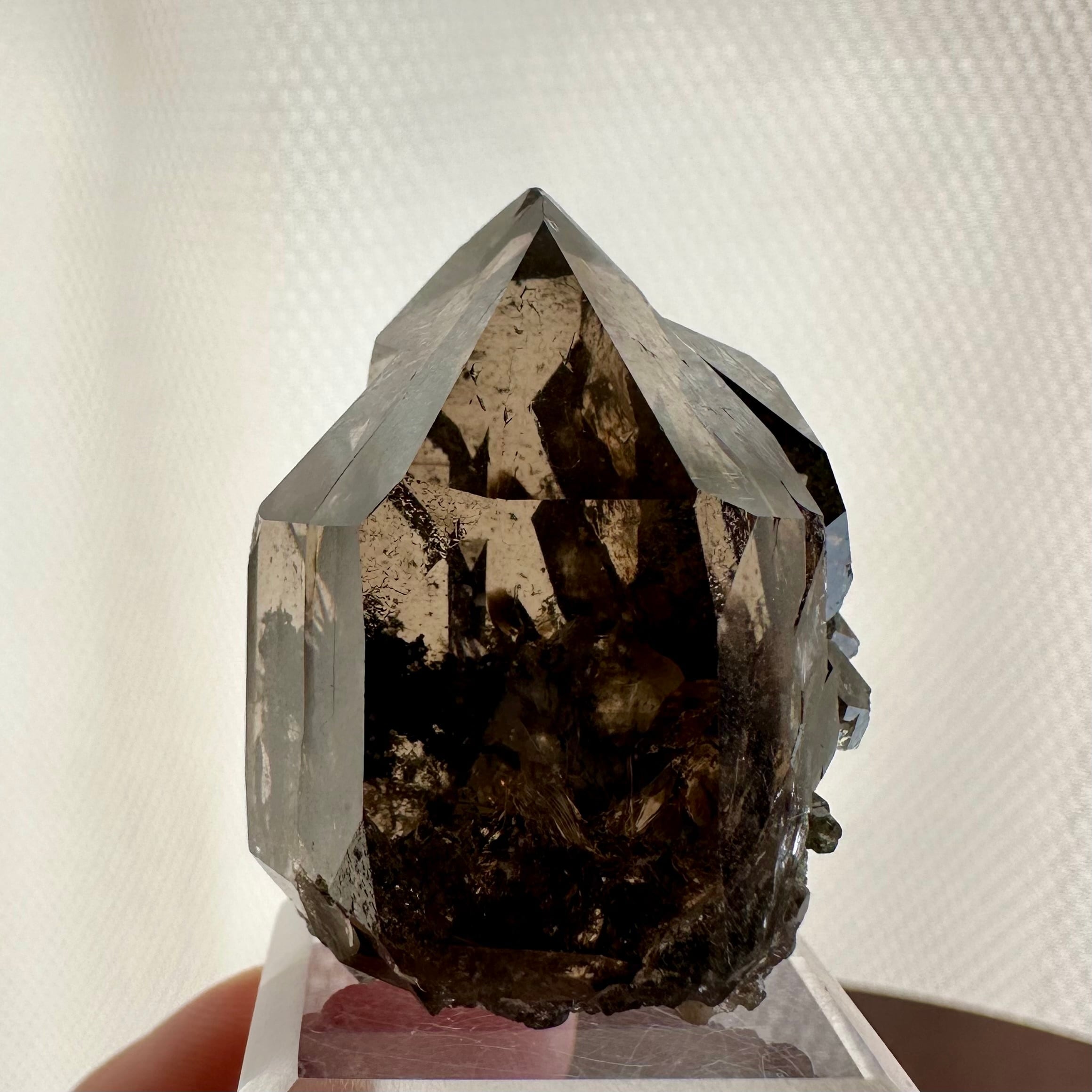 スモーキークォーツ【Smoky Quartz】フランス産 | PEANUTS MINERALS