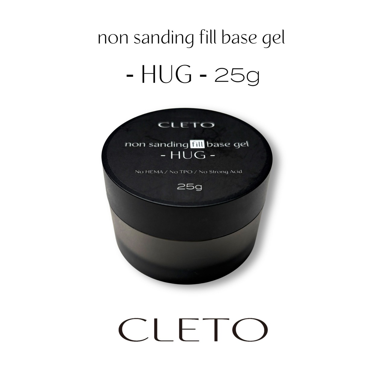 non sanding fill base gel - HUG - 25g