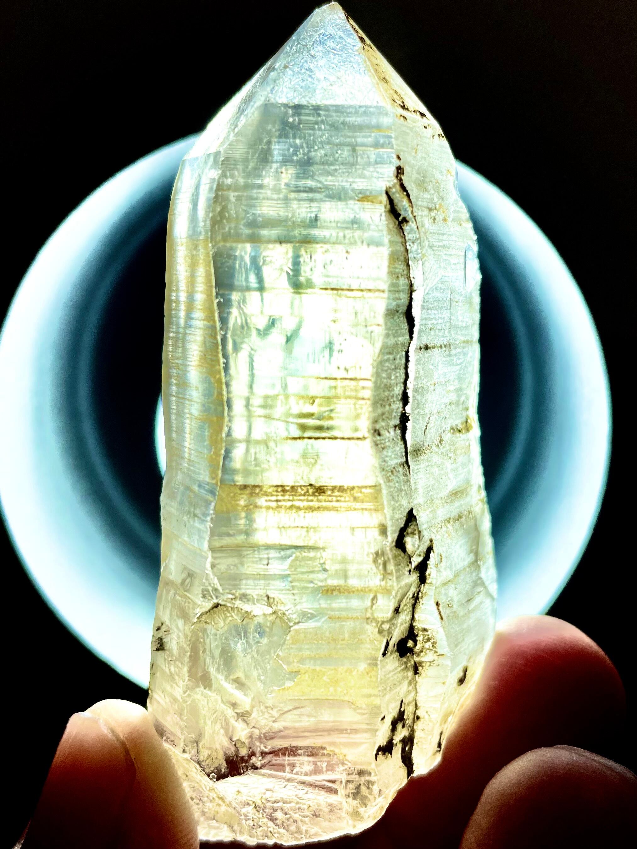 7) パキスタン産「スモーキー・クオーツ」