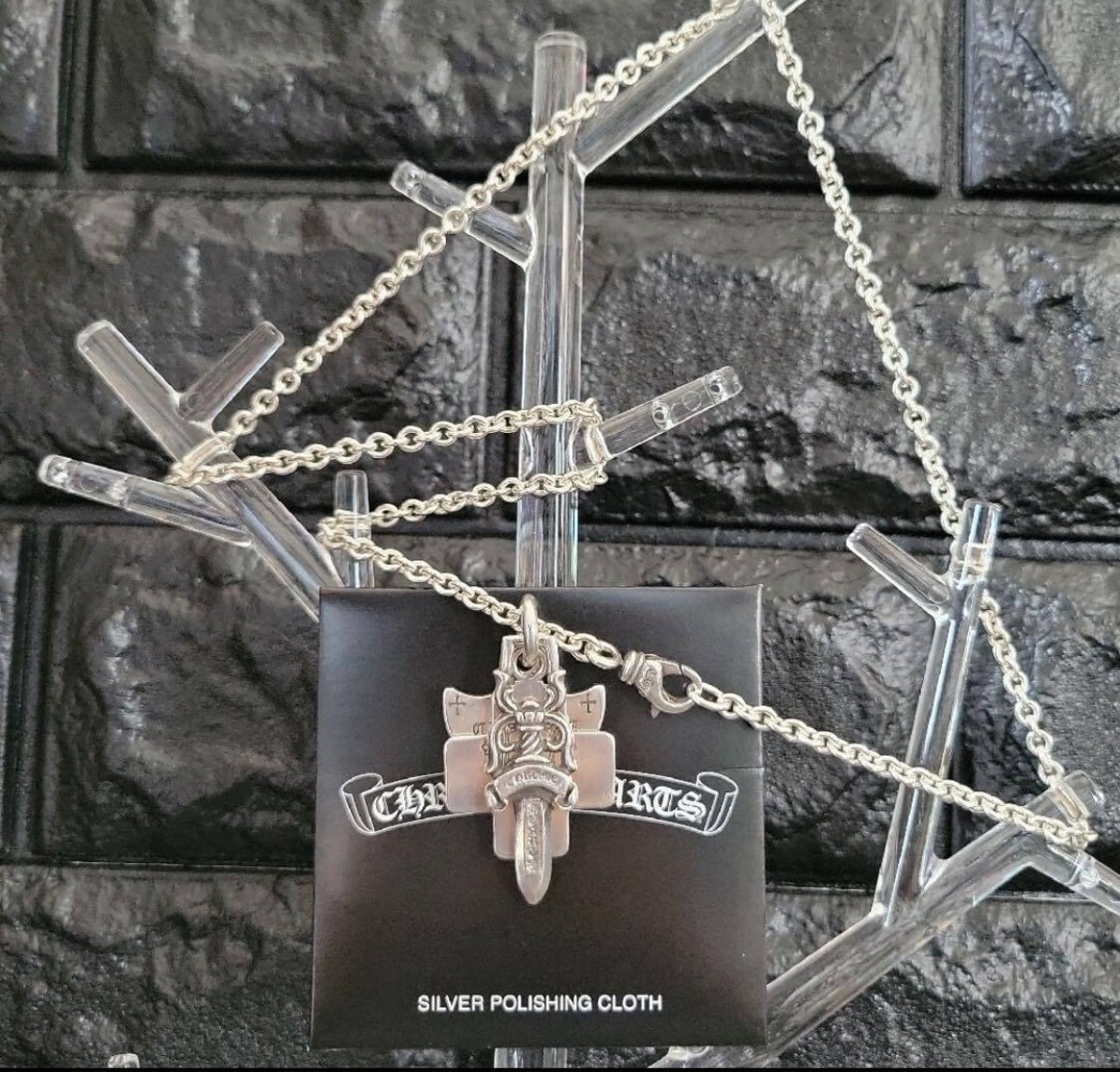 CHROME HEARTS クロムハーツ 3トリンケッツ&NEチェーン セット 