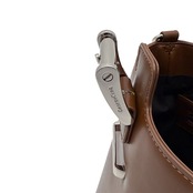 BELTED BUCKET BAG SMALL