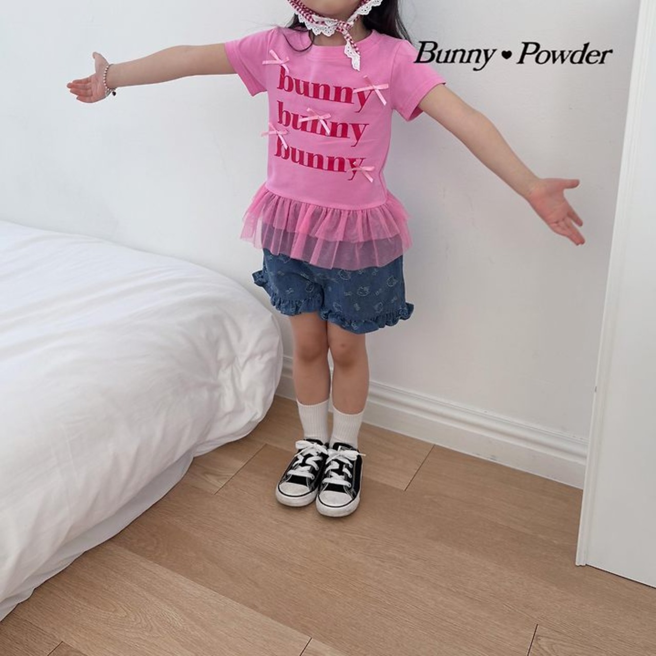 [Bunny Powder] (Planning) C'est C'est C'est (2XL/3XL) / [버니파우더] 기획)쎄쎄쎄티 (2XL/3XL)