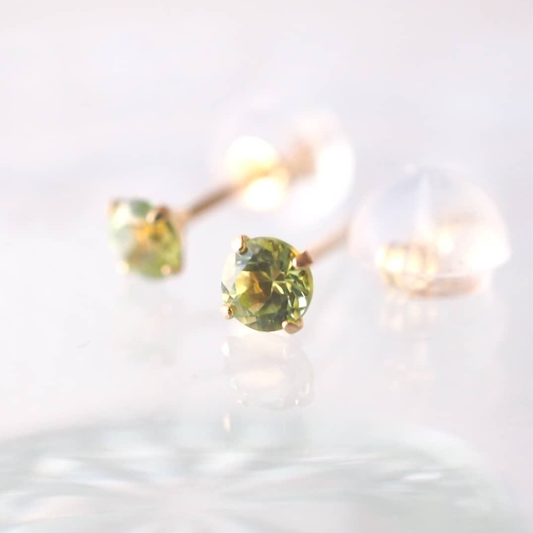 K18YG ルビー ピアス ISRBK18E902G | Caprice