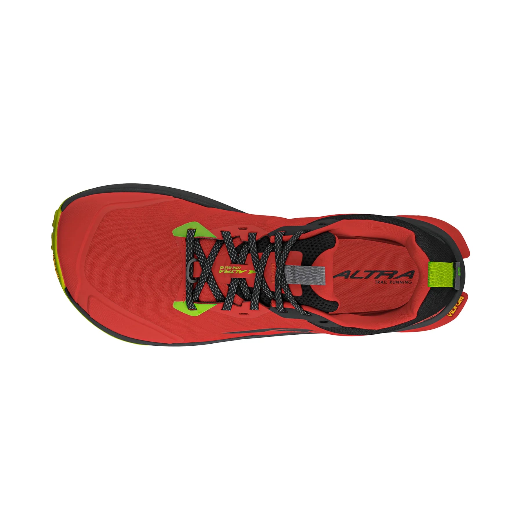 ALTRA / ALTRA / Lone Peak 9+ Men's （Red） | 道がまっすぐ