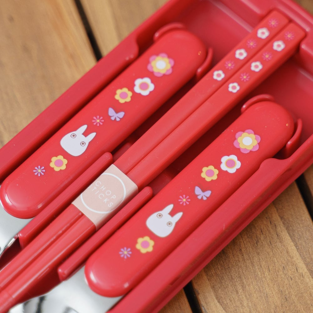 となりのトトロ 食洗機対応抗菌トリオセット メイのお弁当（7023) | す