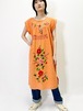Vintage Embroidered Dress Made In Ecuador
