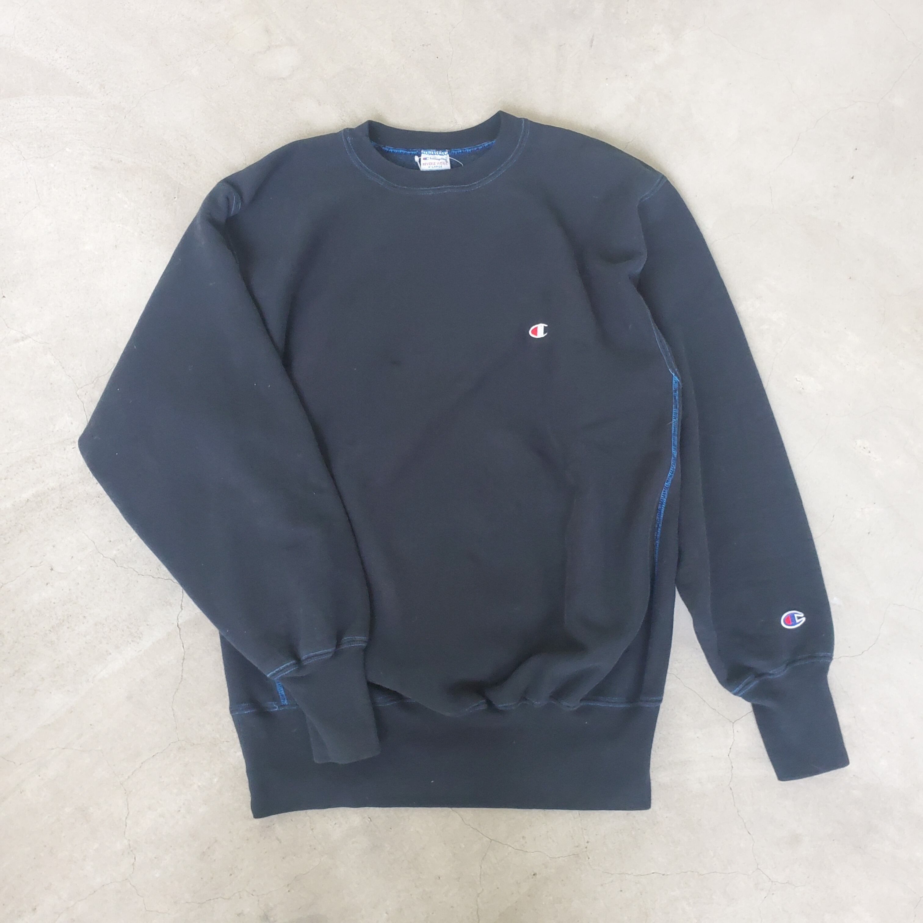 Champion reverse weave 90s リバースウィーブ ブラック