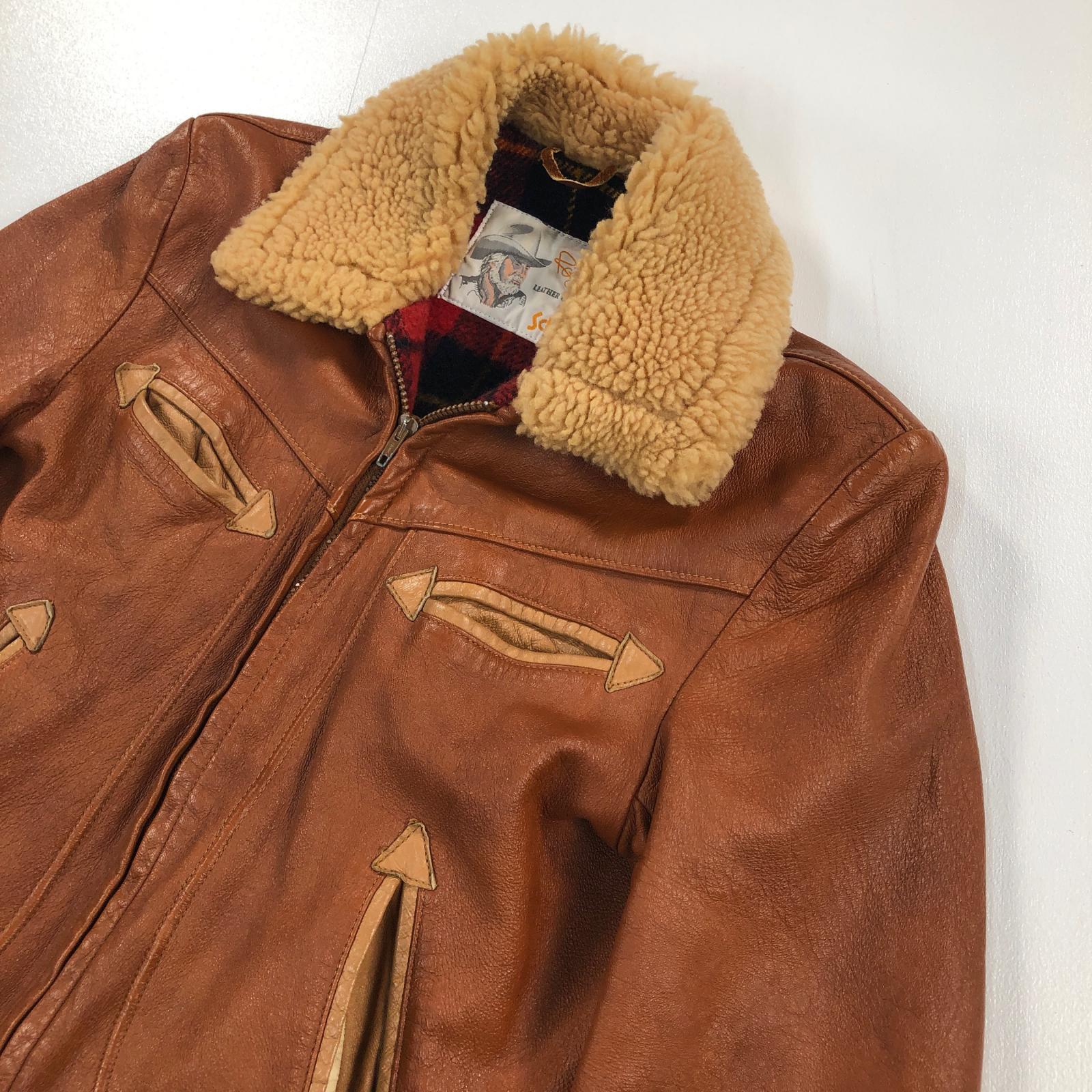 schott ショット レザー 0103 Kenny Rogers Leather Collection by