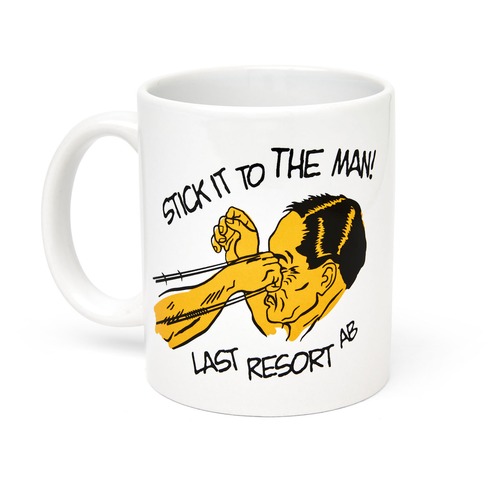 LAST RESORT AB / STICK IT MUG CUP