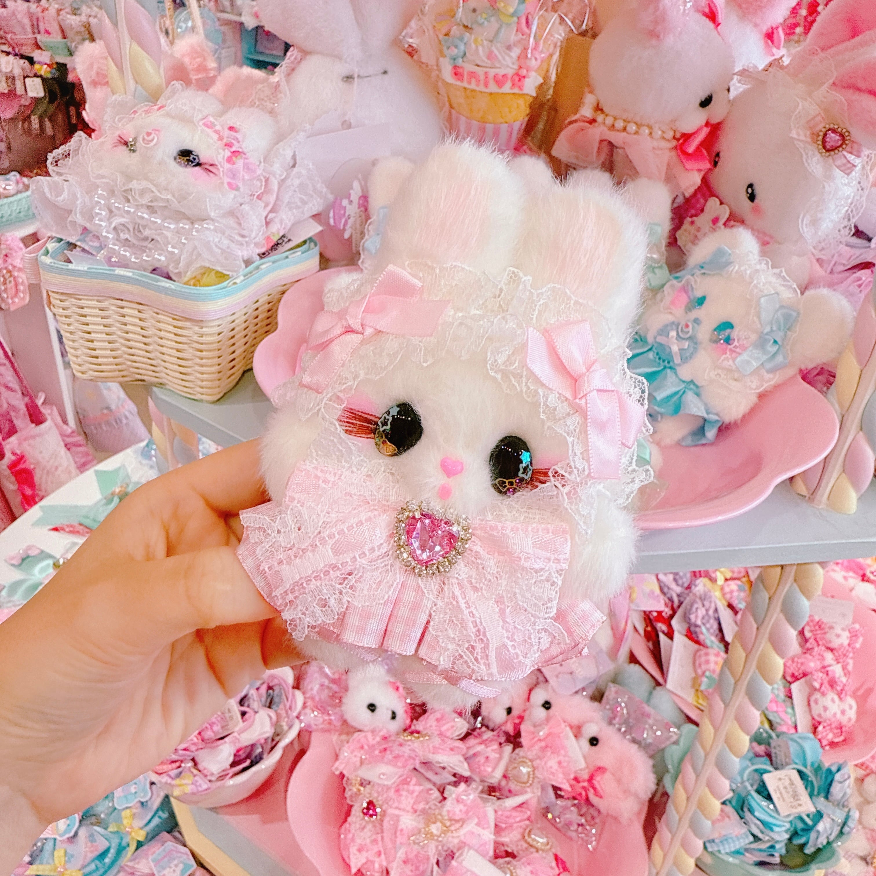 【G10】83-5バッグチャーム&2wayピン