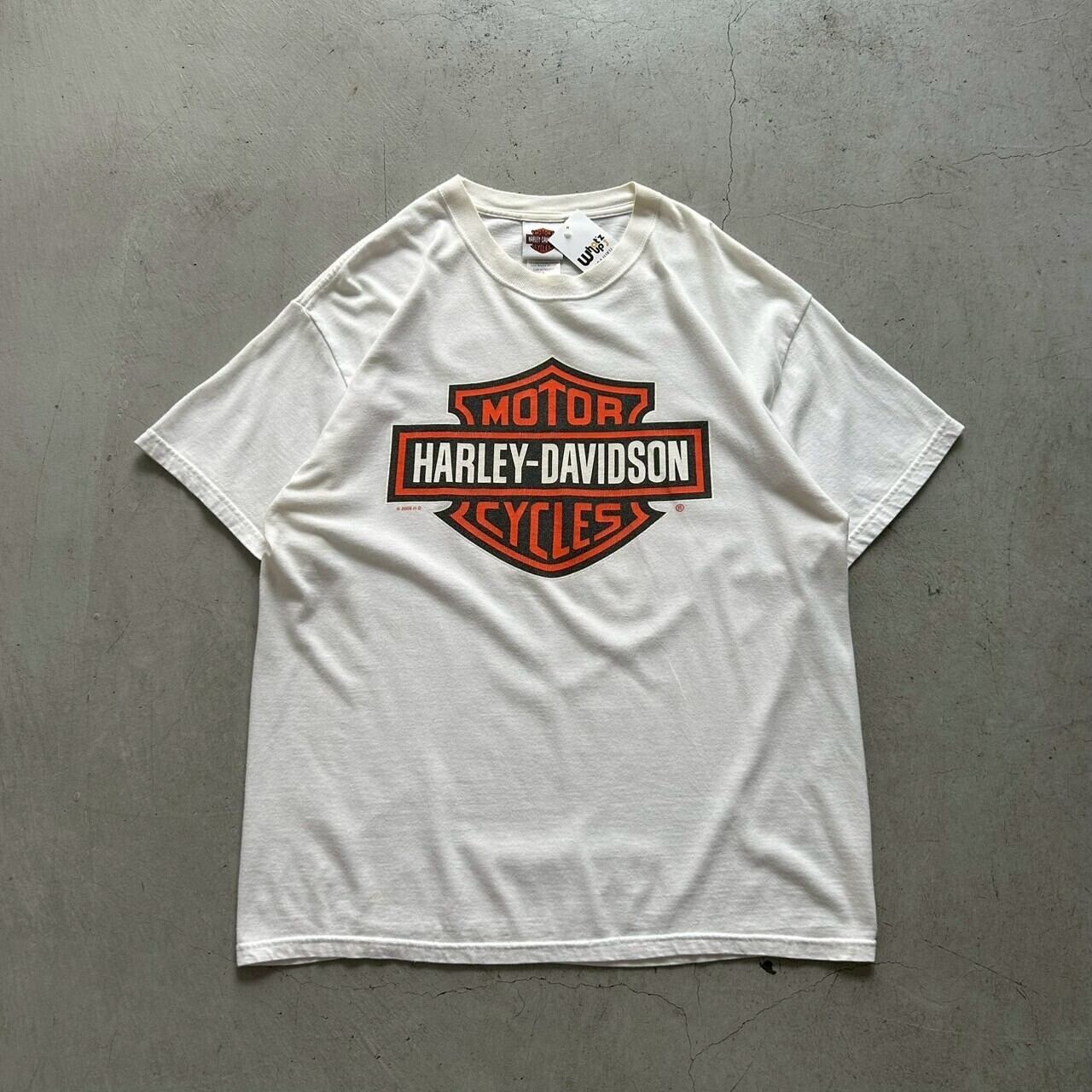2009s Harley-Davidson "logo" T-shirt【高円寺店】