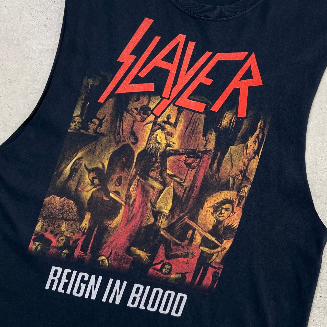 DEATH ROW RECORDS タンクトップ レッド DEATH ROW RECORDS タンクトップ レッド