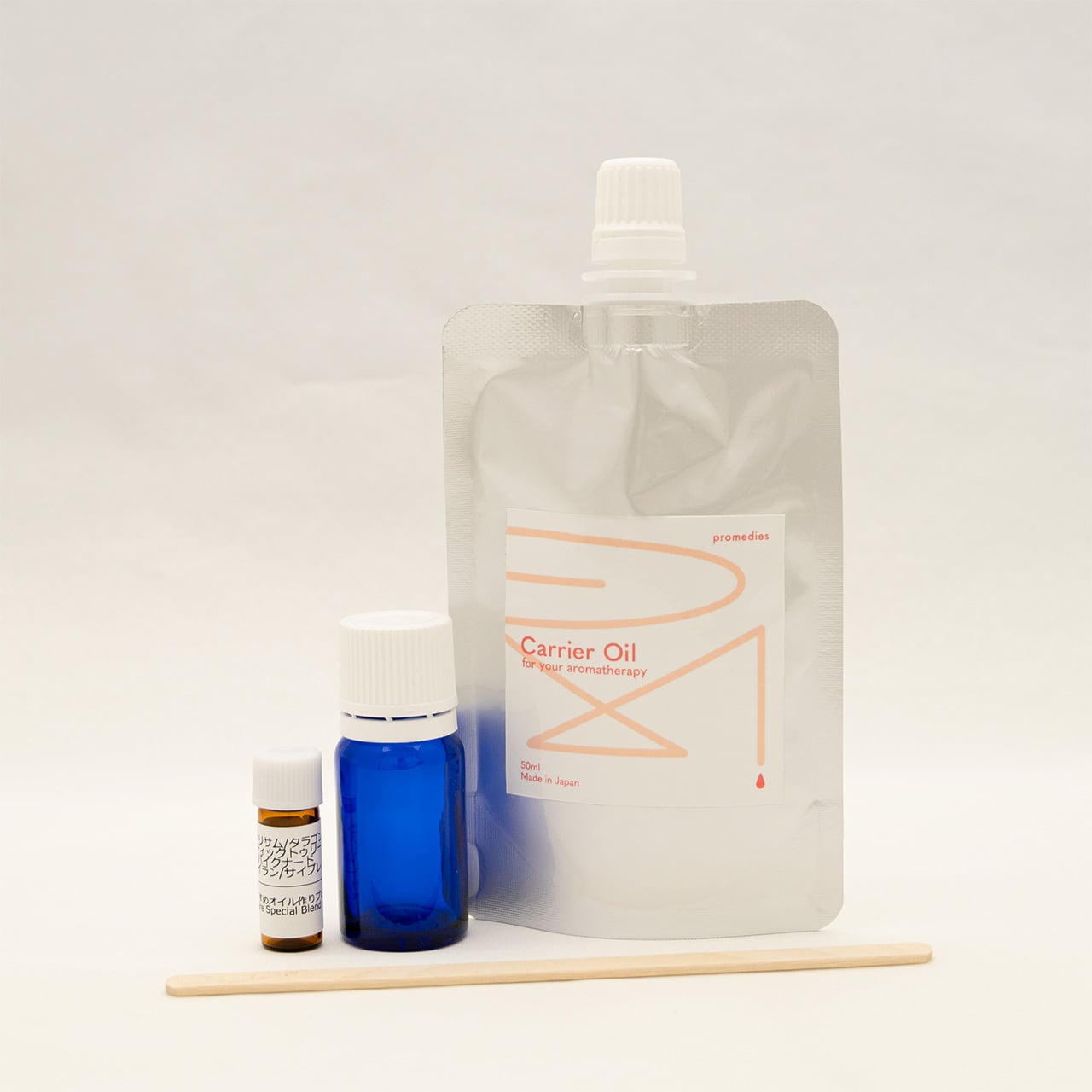 突発性難聴に役立つオイル作りセット