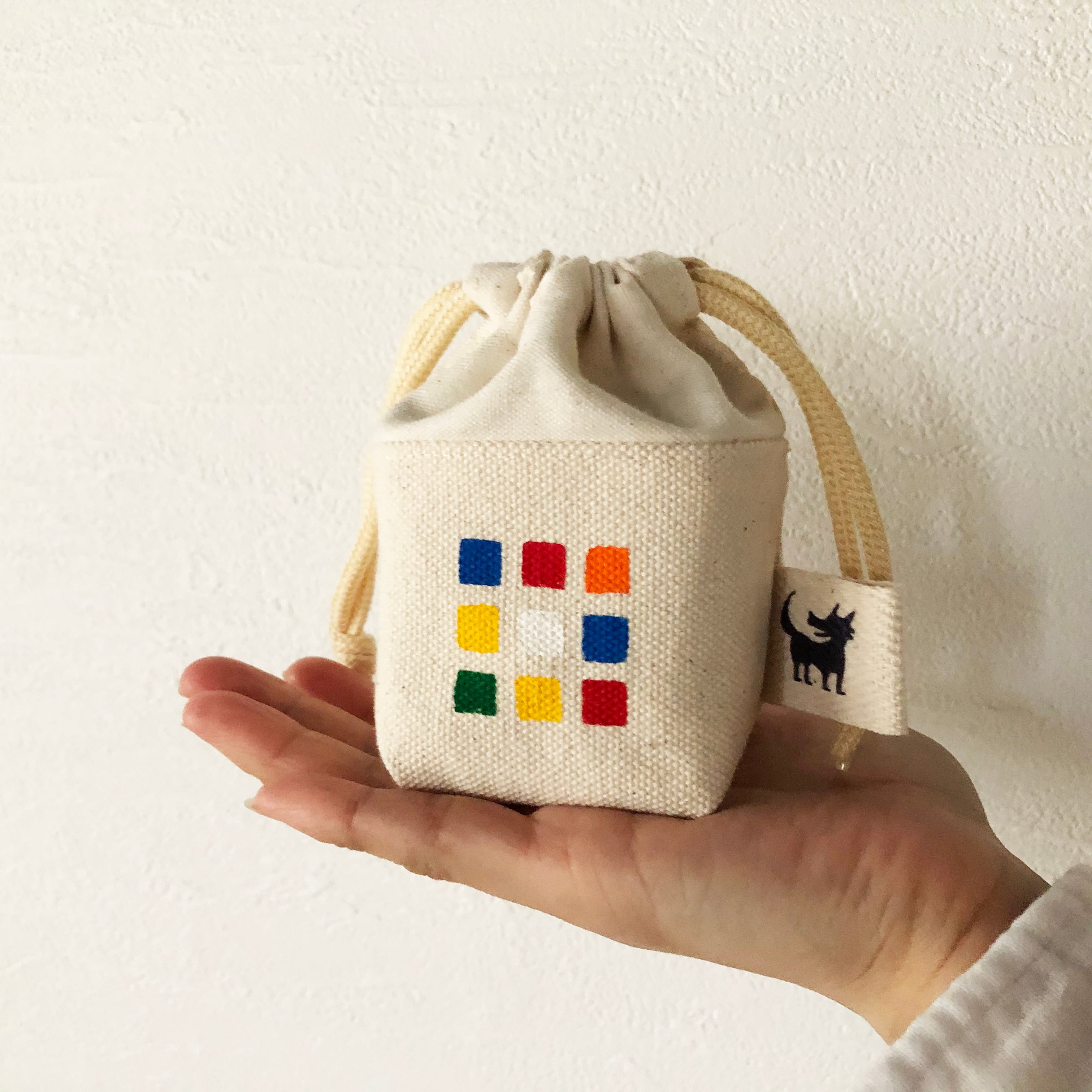 ウルフ舎の3×3×3キューブケース/色：カラー Item name：3×3×3 Cube