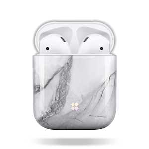 CaseStudi ケーススタディ PRISMART AirPods Case 2018 エアーポッズ ハード ケース 大理石 男女兼用 Marble White 国内正規品