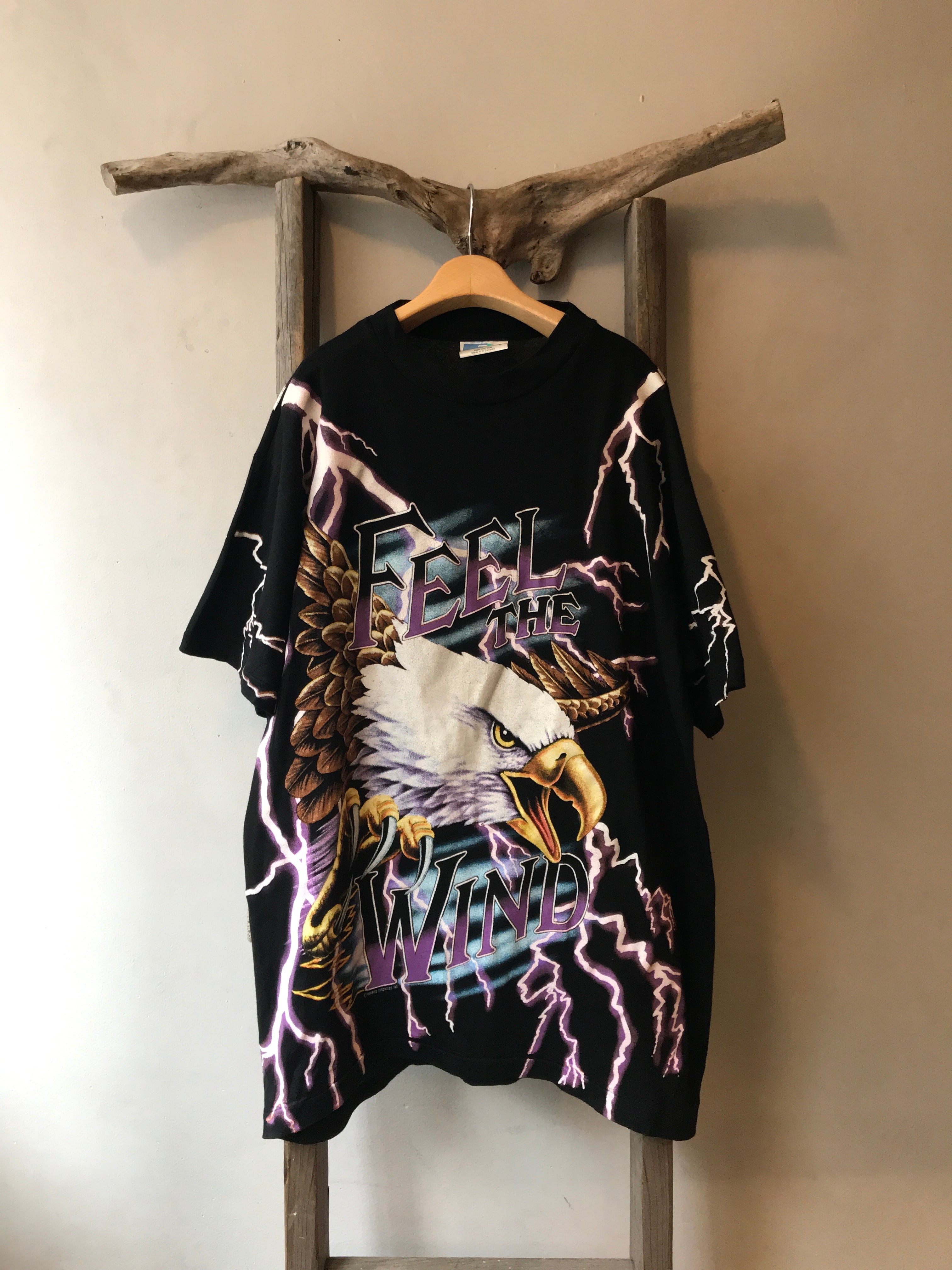 古着 AMERICAN THUNDER アメリカンサンダー Tシャツ L | 古着屋 Baro