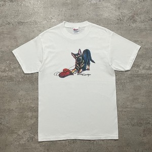 SHEPHERD DOG T-SHIRT SIZE M (USED)