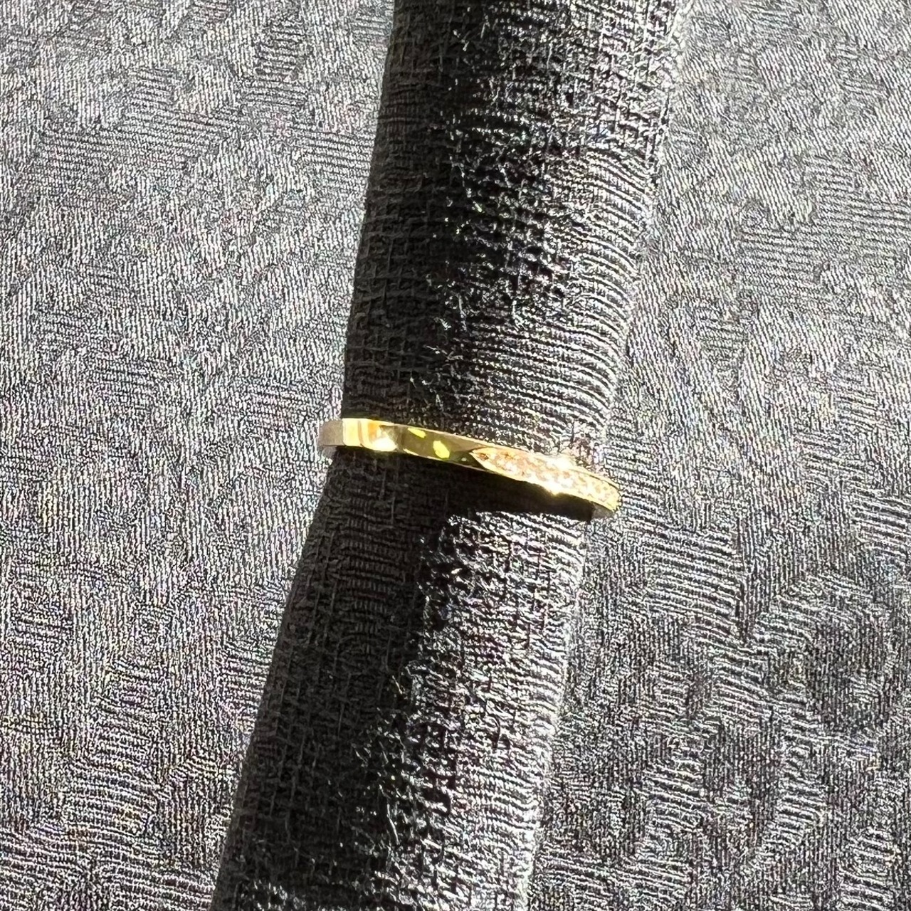 half eternity diamond ring
