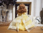 イエローリボンと白レースドレス　「Nancy Ann Story Book Doll」 画像10