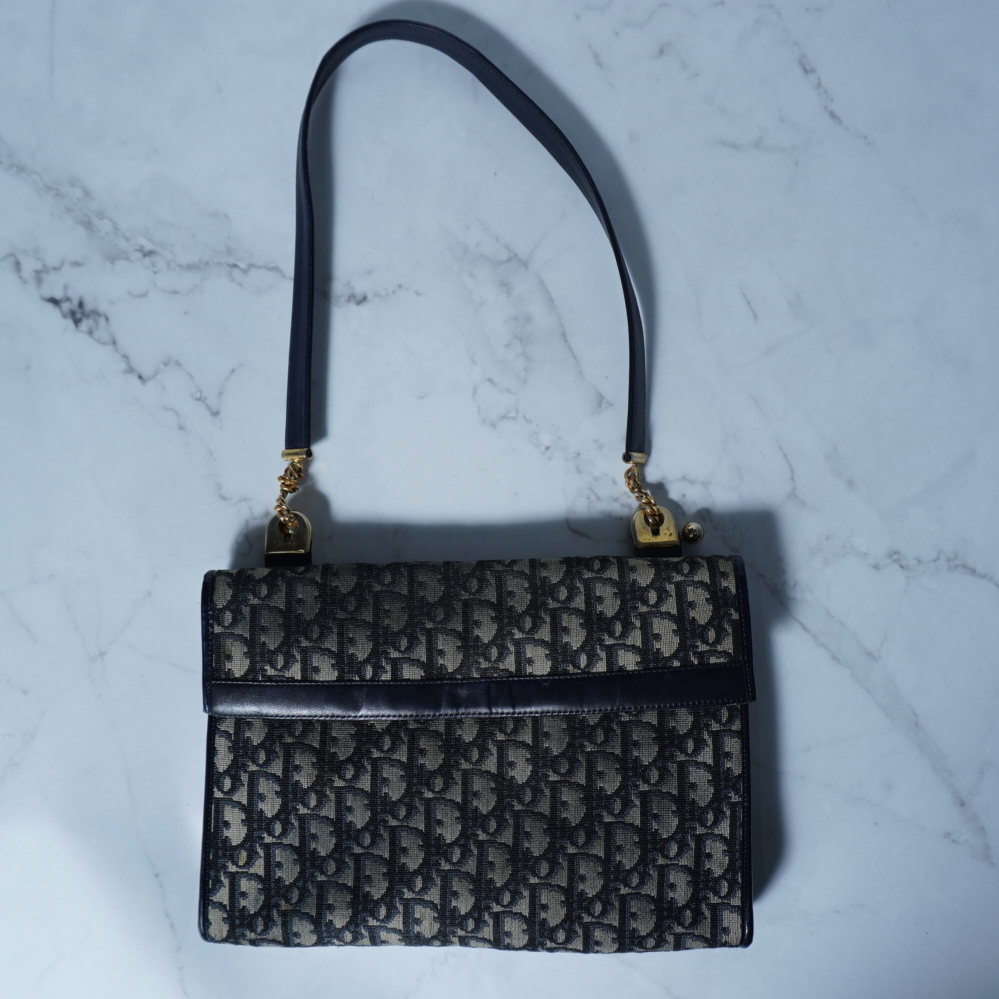 Christian Dior】クリスチャンディオール トロッター総柄 Christian Dior】クリスチャンディオール トロッター総柄