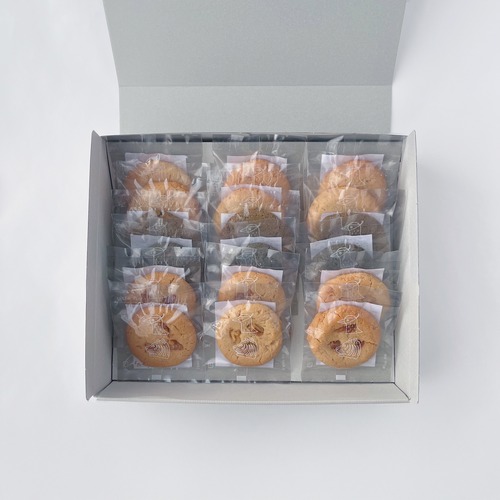 生クッキー18枚＊フレイバーは文中参照