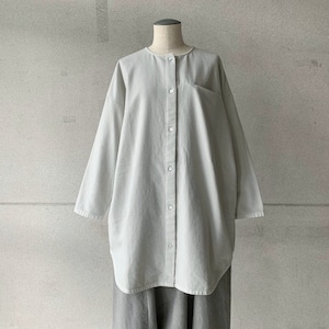 【evam eva】flannel cotton shirts/V213T934