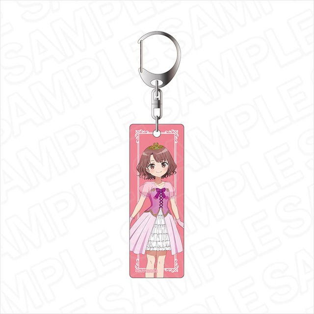 ソードアート・オンライン オルタナティブ ガンゲイル・オンラインⅡ プレートキーホルダー レン プリンセス／魔女 ver.