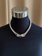 mode metal necklace-4831-7