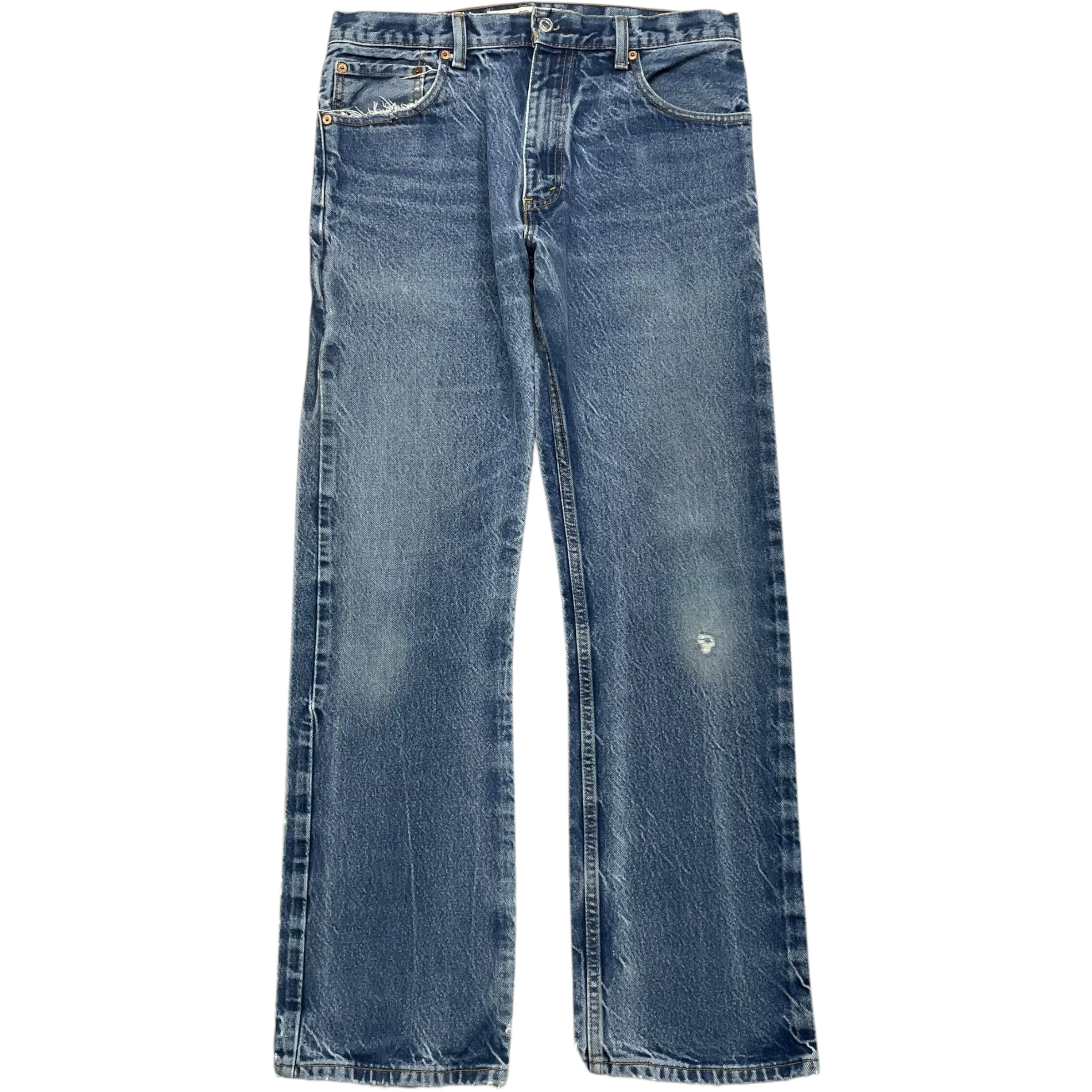 《実寸W33L33》Levi's リーバイス 517 デニムパンツ ブーツカット no.7711