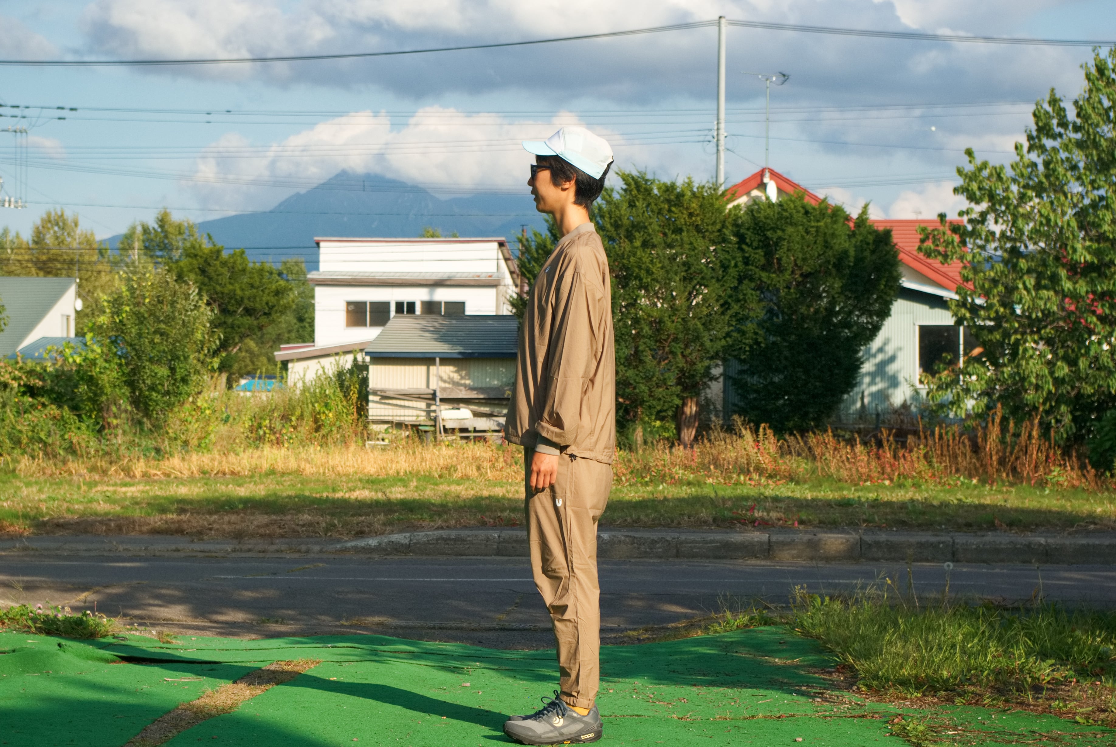 TANNUKI Running（タヌキランニング） Sato Wind Pant2（サトウインド