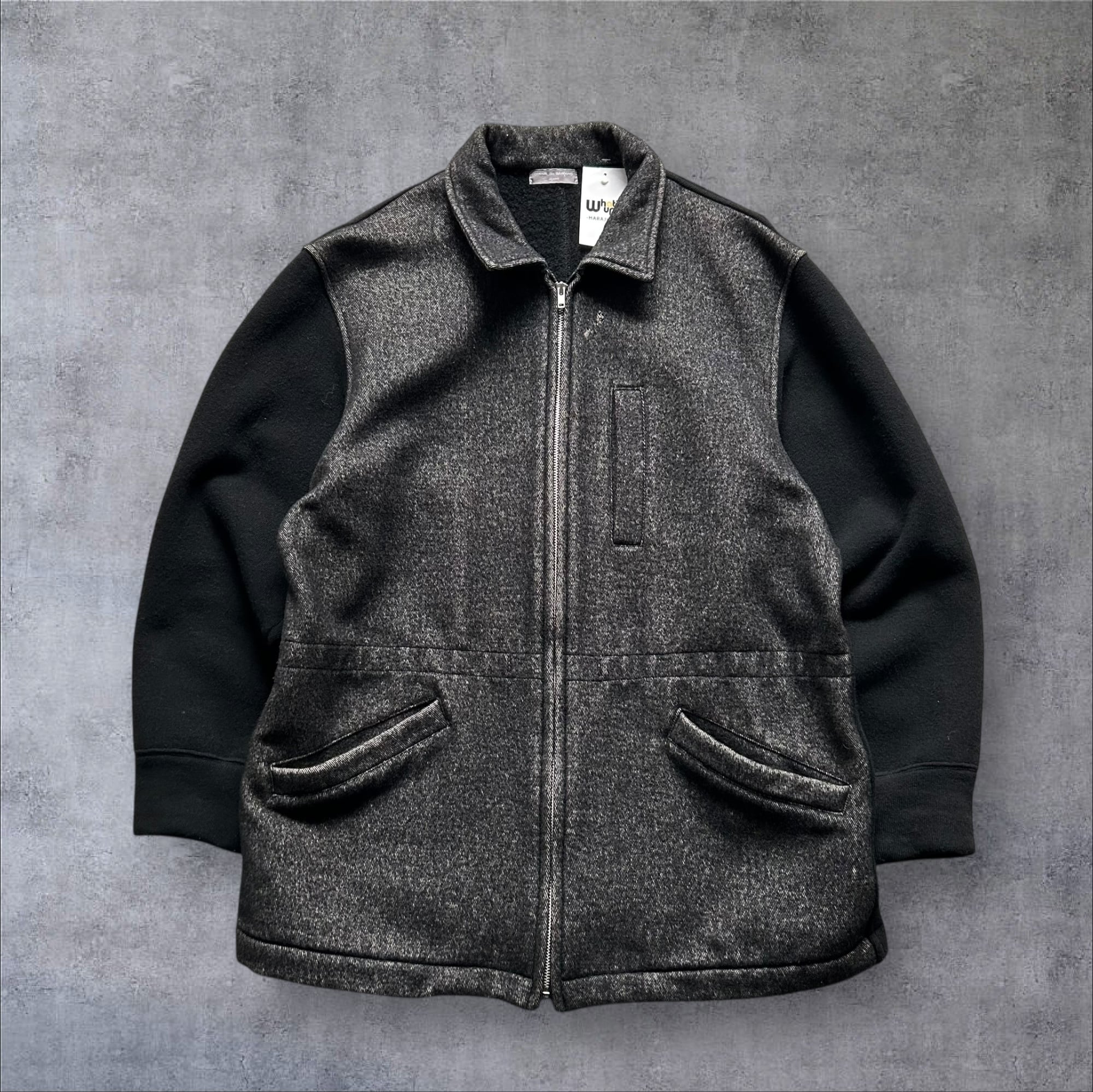 1999s COMME des GARCONS HOMME Wool Switching Jacket【高円寺店】