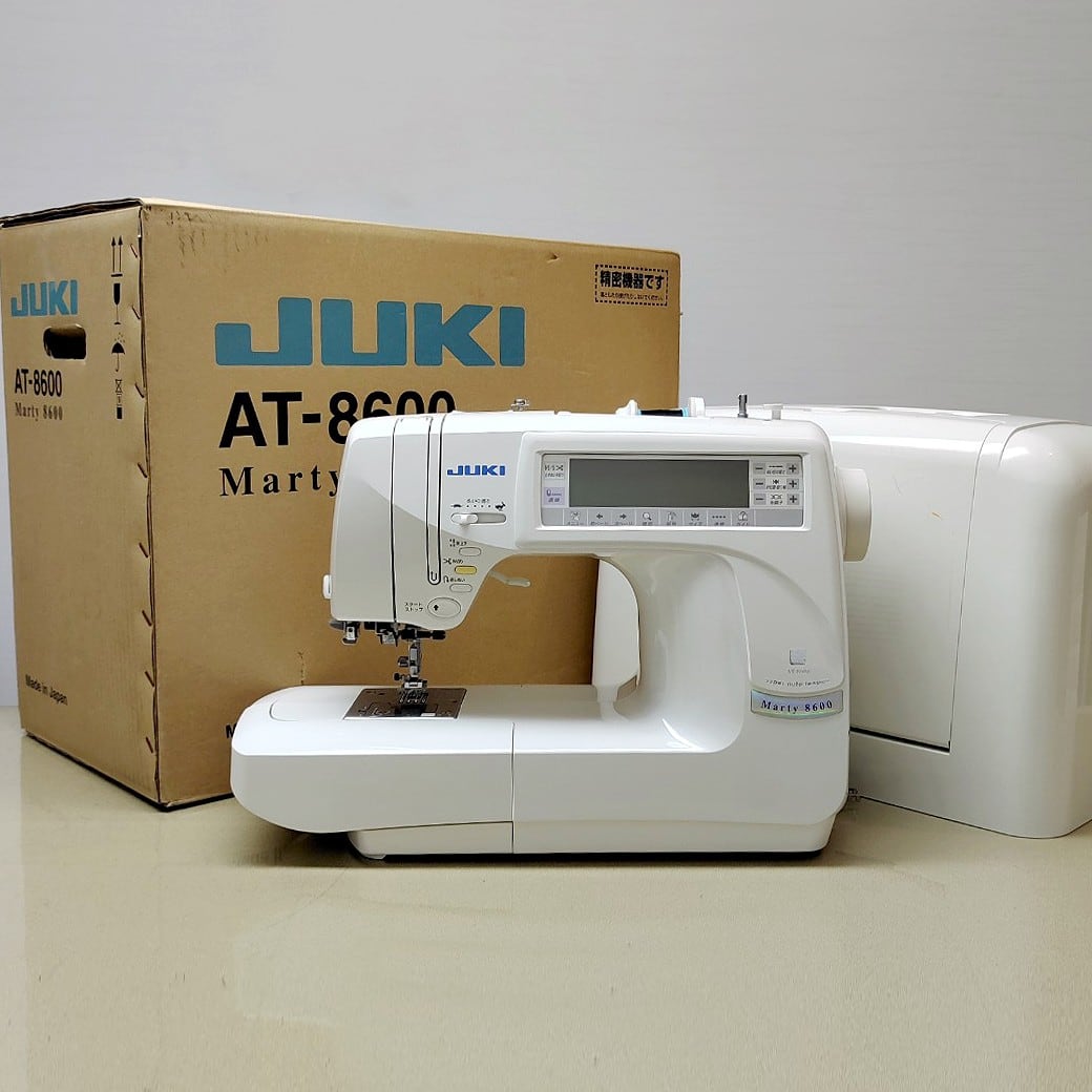 JUKI・家庭用コンピューターミシン・Marty・AT-8600・No.200708-652  