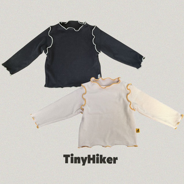 【取寄】tiny hiker|ava wave tee|アバウェーブTシャツ|XS-XL|kids|26 autumn