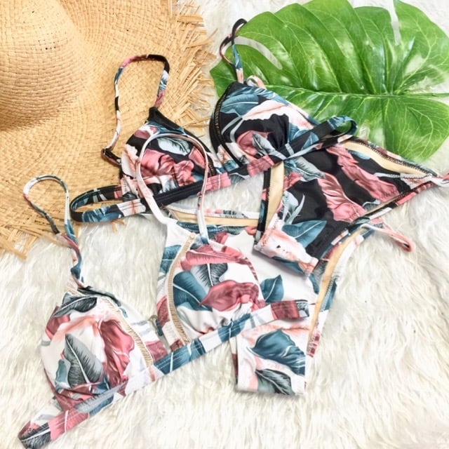 アダルトライク バナナリーフ ビキニ | cactus_mi_