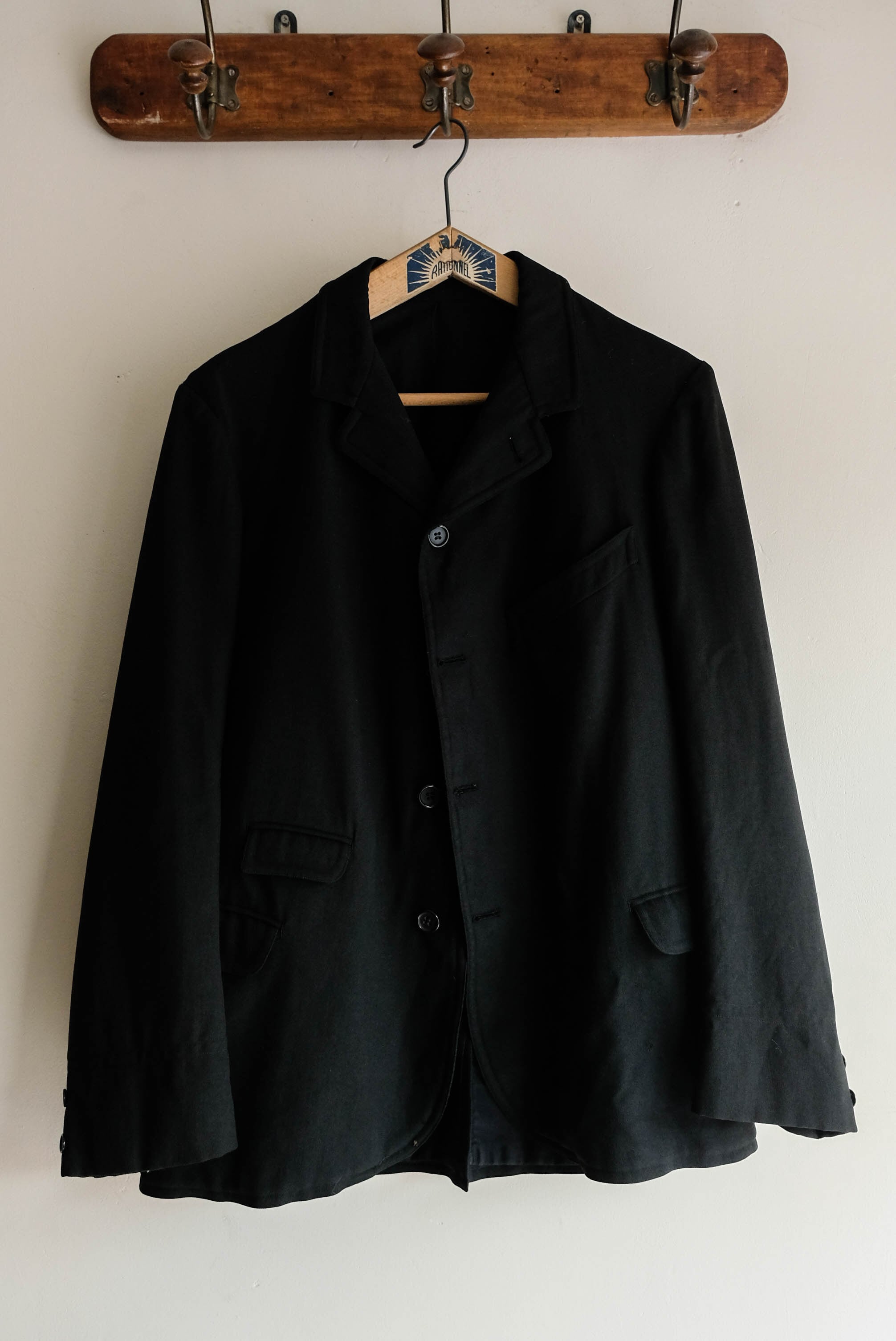 1900-20s フランス サックコート 1 | militaria & encore 1900-20s フランス サックコート 1 | militaria & encore