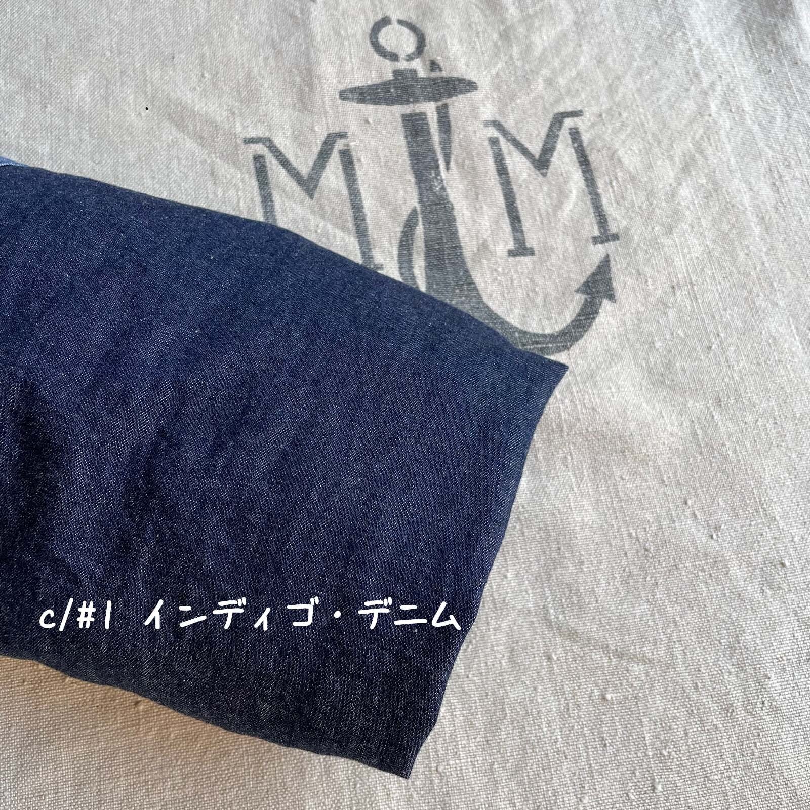 羽織デッキシャツ HAYATE CCBY DUTY WEAR /デニムシャツ 61S68 サイズ